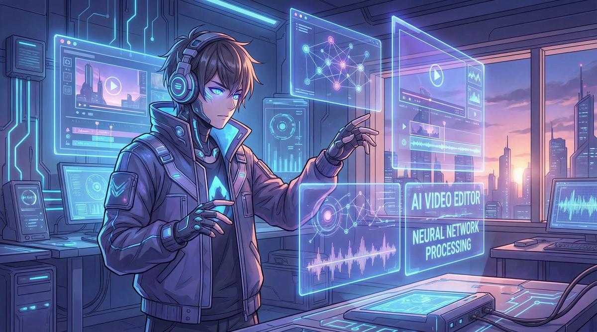 呦呦视频 AI视频剪辑工具